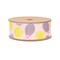 LaRibbons 1 1/2" Printed Grosgrain Ribbon | Tennis Balls and Rackets | 25 Yard Roll